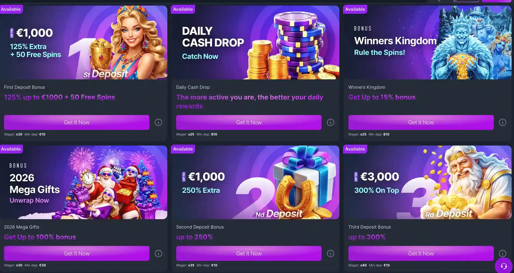 BravoPlay Casino  casino review section 2
